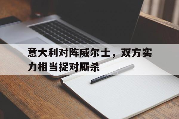 真人娱乐体育-意大利对阵威尔士，双方实力相当捉对厮杀